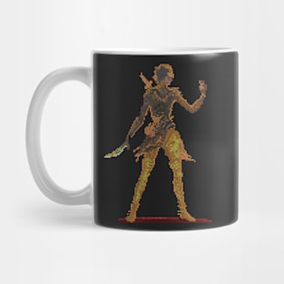 Gloomhaven Scoundrel Pixel Design - Board Game Inspired Graphic - Tabletop Gaming Mug